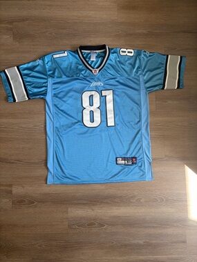 Calvin Johnson (Megatron) Vintage Reebok Jersey Size 48 Men (XL)